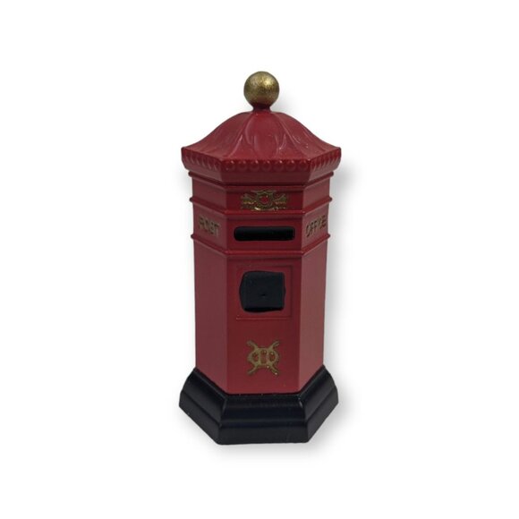 Dept. '56 English Post Box Heritage Village Collection Accessory with Box - Picture 2 of 10